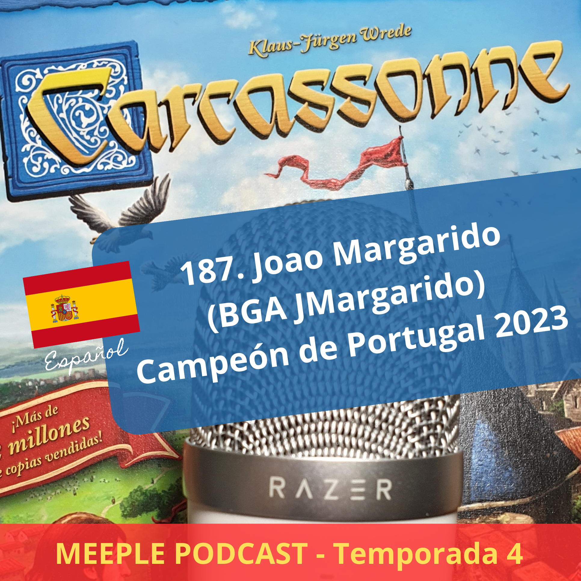 187. (T4) Joao Margarido (BGA JMargarido) Campeón de Portugal 2023 (ESP)