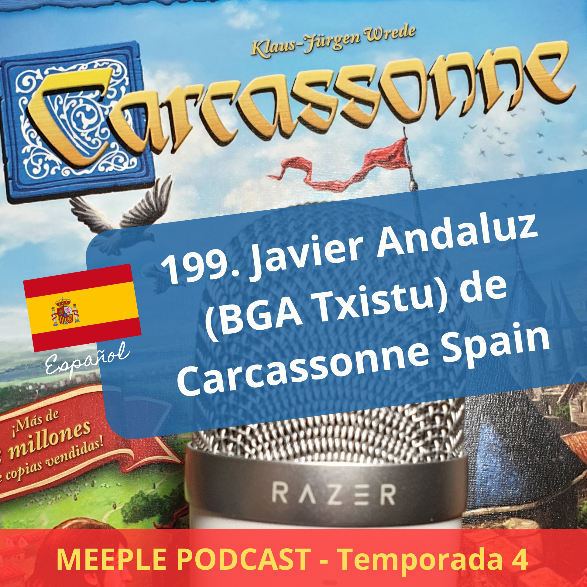 199. (T4) Javier Andaluz (BGA Txistu) de Carcassonne Spain (ESP)