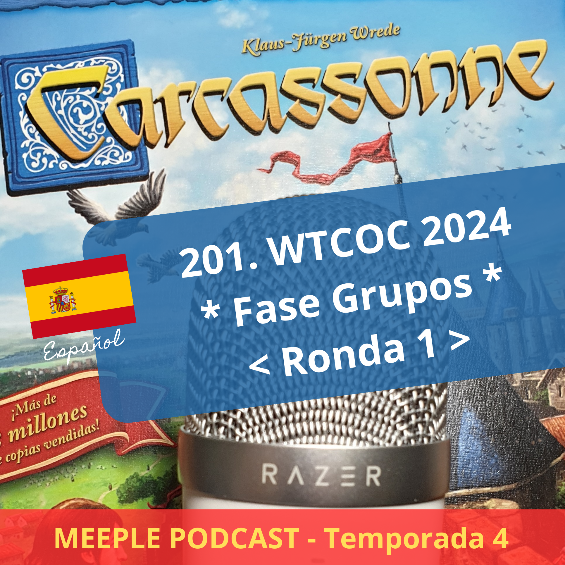 201. (T4) WTCOC 2024. Fase Grupos. Ronda 1 (ESP)