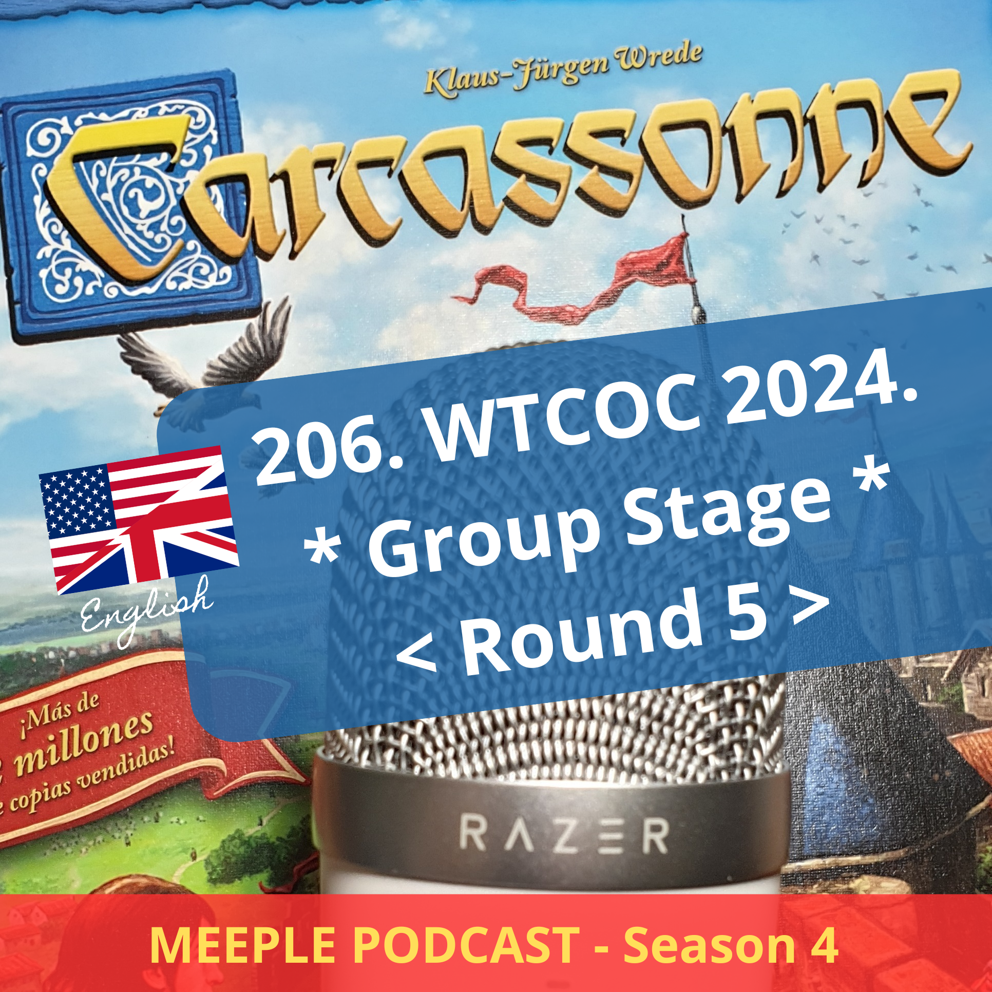 206. (S4) WTCOC 2024. Group Stage. Round 5 (ENG)