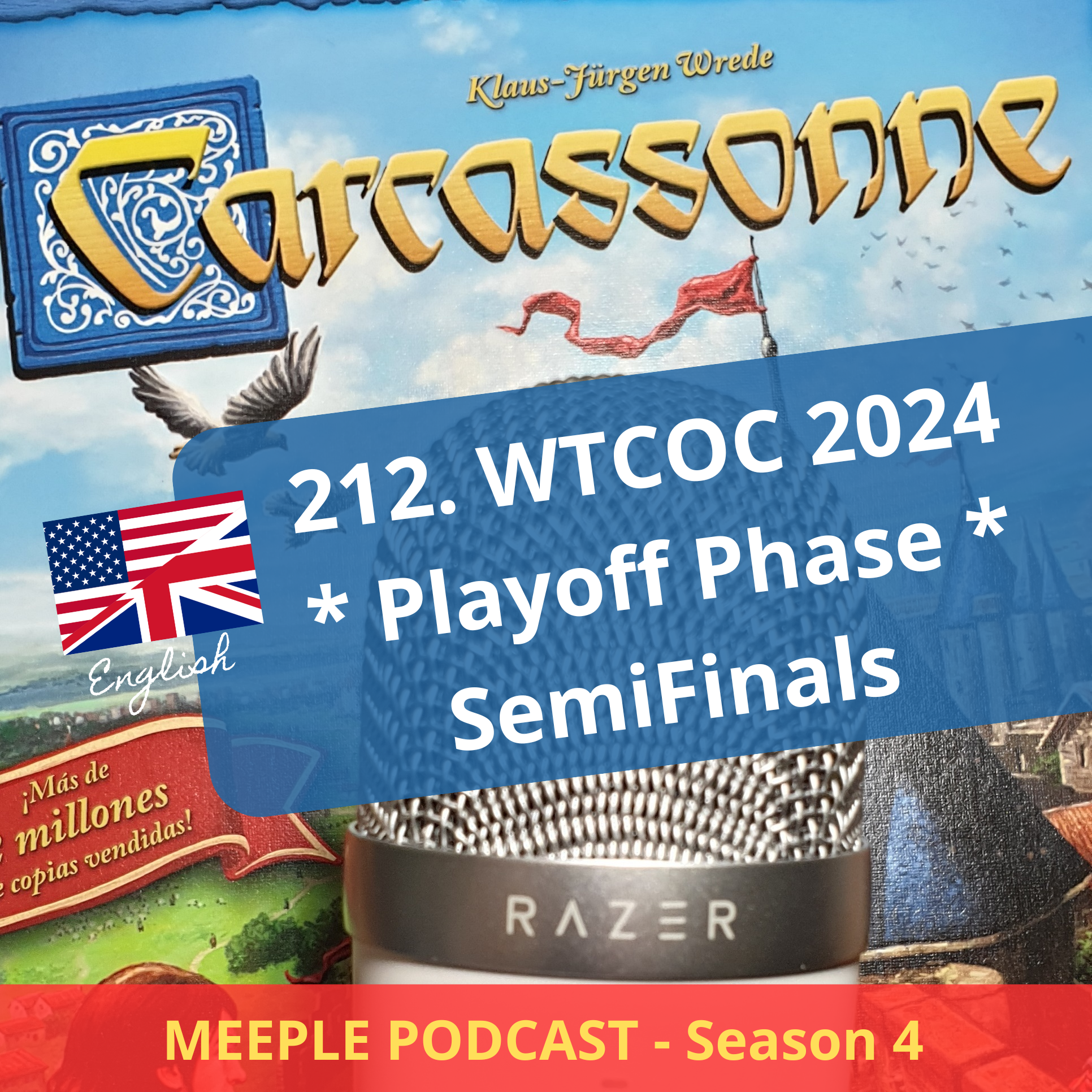 212. (S4) WTCOC 2024. Playoff – SF (ENG)